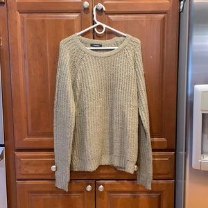 XL Brown Sweater